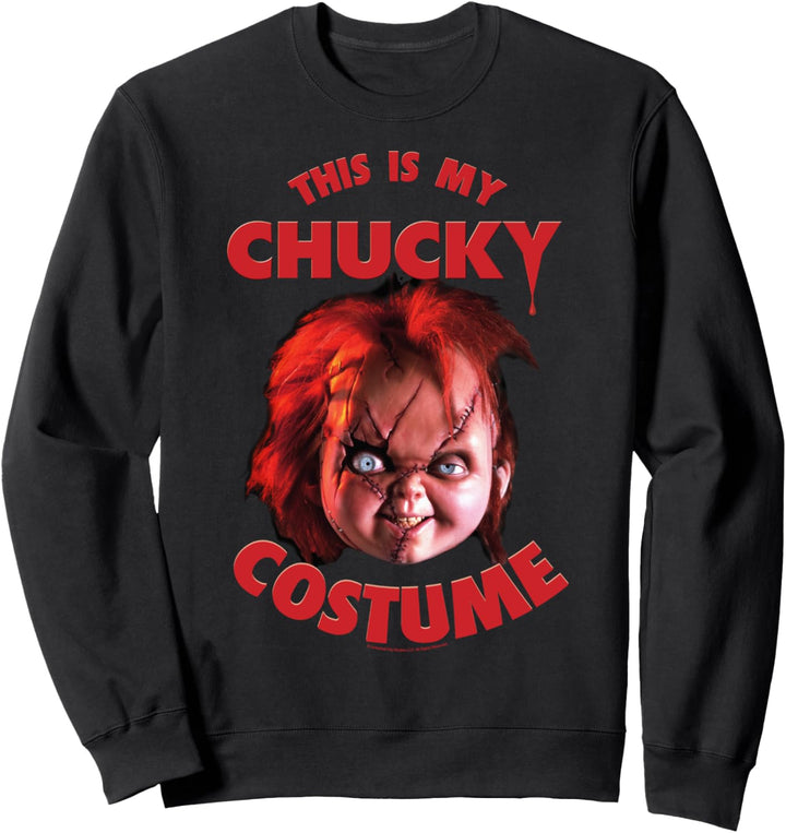 Child's Play This Is My Chucky Costume Sweatshirt