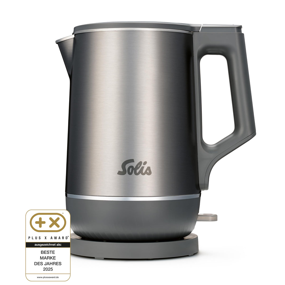 Solis Eco Boil Wasserkocher (Typ 5520) – leise & schnell für entspannte Genussmomente, bis zu 25% ef