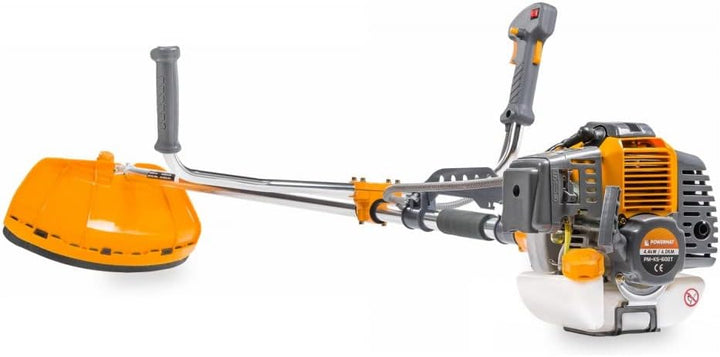 Rasentrimmer Benzin Motorsense 52ccm Freischneider 6 PS Trimmer Set Zubehör