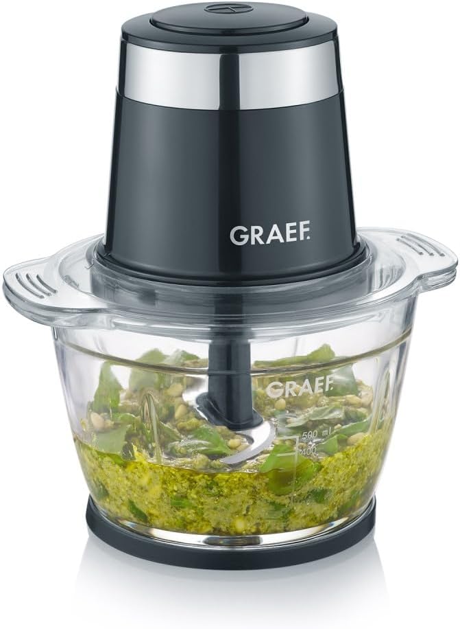 Graef CH502EU Zerkleinerer, Glas, 1 Liter,