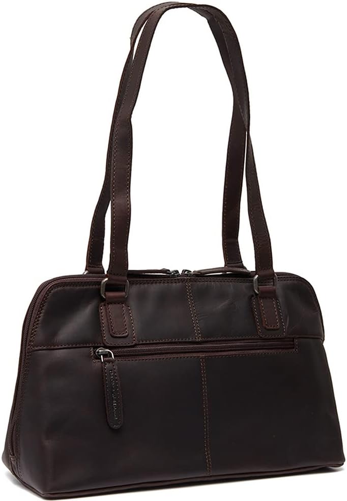 The Chesterfield Brand Santorini Schultertasche Leder 34 cm
