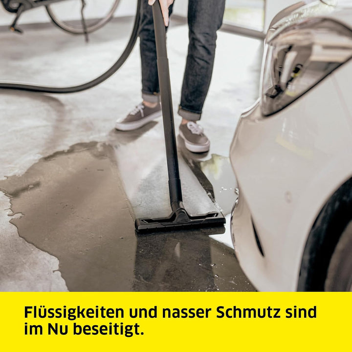 Kärcher WD 4 P S V-20/5/22 Nass-& Trockensauger, 20 l Edelstahlbehälter, 1000 W, 5 m Kabel, 2,2 m Sa
