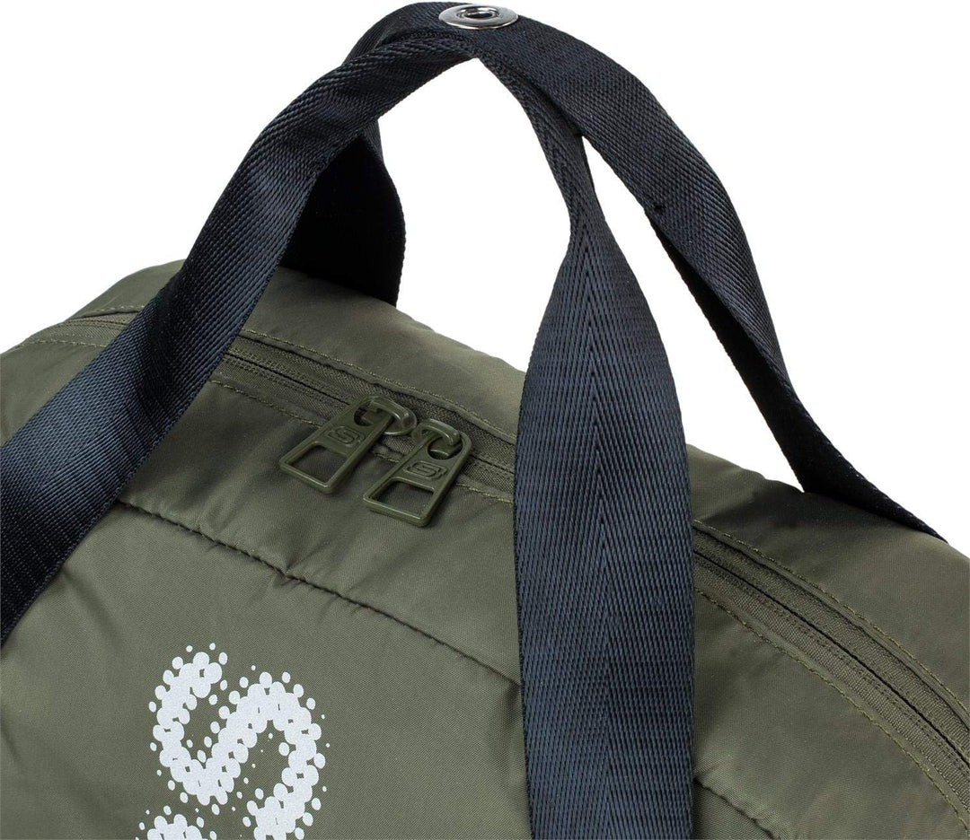 Skechers Rucksack, Unisex, für Erwachsene, Khaki-Grün, Einheitsgrösse