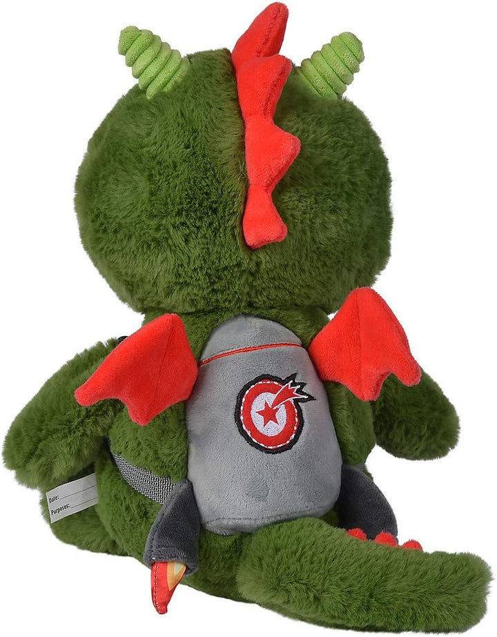 Simba Wunschonaut Rico-Der Drache/Plüsch/nimmt geheime Wünsche an/Aufnahme-und Wiedergabefunktion /