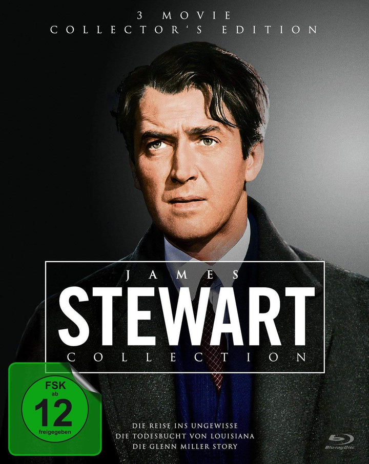 James Stewart Collection [Blu-ray], Blu-ray