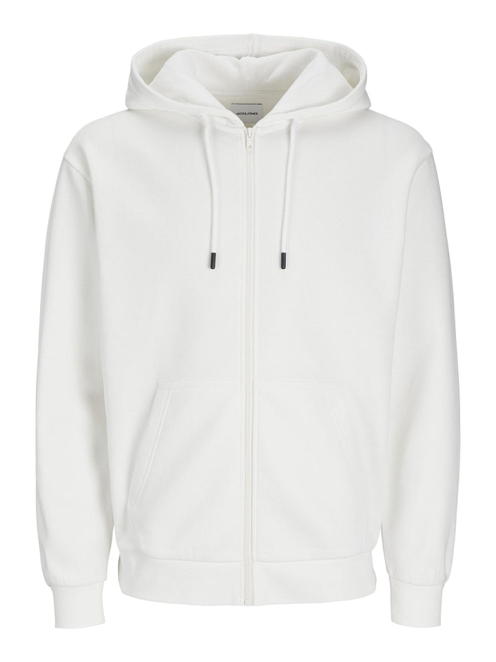 JACK & JONES Hoody Herren mit Kapuze XXL Cloud Dancer, XXL Cloud Dancer