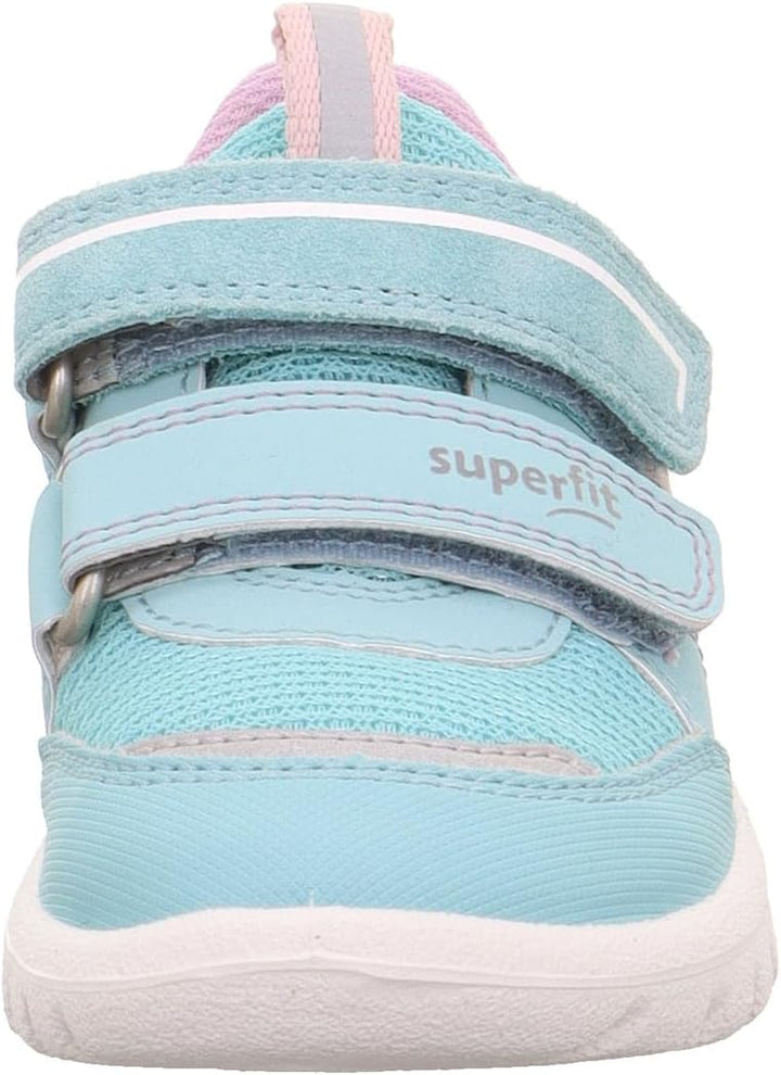 Superfit Mädchen Sport7 Mini Sneaker 1-006203Sneaker 20 EU Hellgrün Lila 7530, 20 EU Hellgrün Lila 7