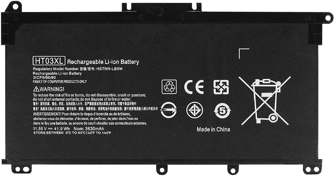 ASKC 41.9WH HT03XL Laptop Akku für HP Pavilion 14-CE 14-CF 14-cm 14-CK 14-DF 14-MA 15-DA 15-CS 15-DB