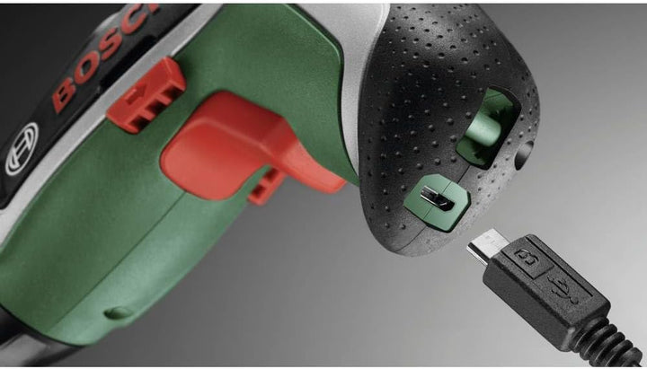 Bosch Home and Garden IXO 7 Bit-Set 06039E000B Akku-Schrauber 3.6 V