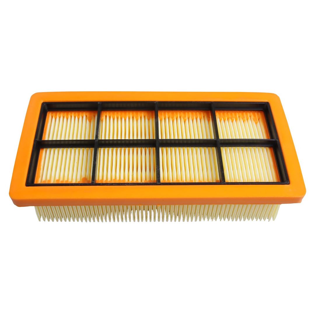 Flachfaltenfilter kompatibel mit Kärcher AD 2 Battery AD 3 Premium AD 4 Premium Aschesauger Filter -