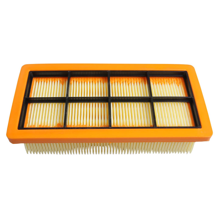 Flachfaltenfilter kompatibel mit Kärcher AD 2 Battery AD 3 Premium AD 4 Premium Aschesauger Filter -
