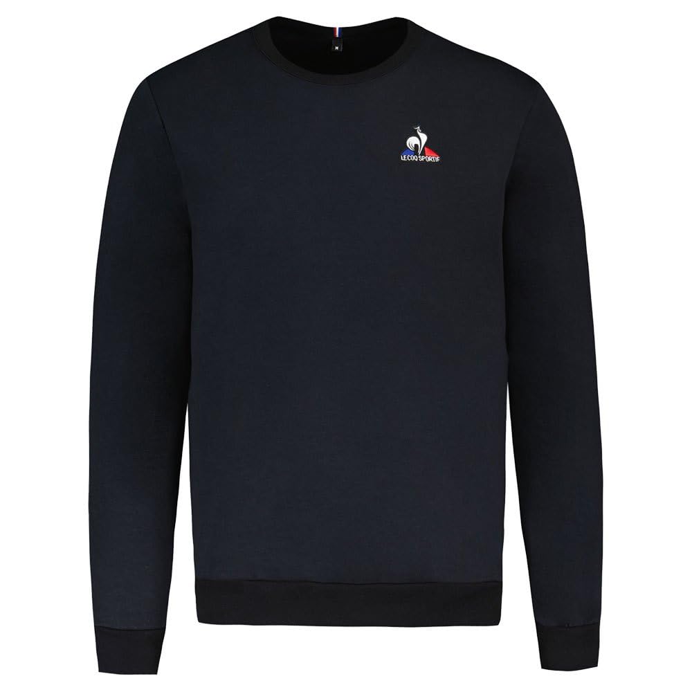 Le Coq Sportif Unisex Pullover S Schwarz, S Schwarz