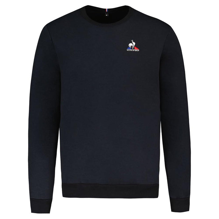 Le Coq Sportif Unisex Pullover S Schwarz, S Schwarz