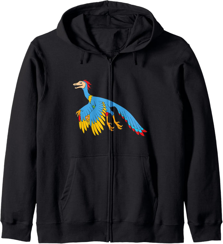 Archaeopteryx Damen Herren Kapuzenjacke