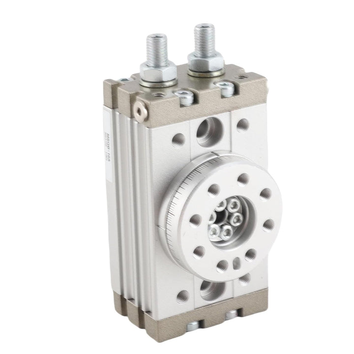 Rotationspneumatikzylinder 180 Grad SMC Typ 15mm Rotationspneumatikzylinder MSQB-10A 0~60 ° C.