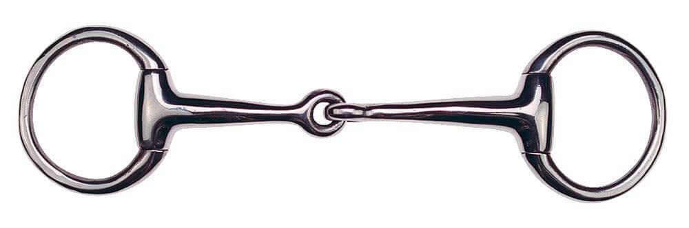 Feeling 601029 Dressur-Olivenkopf, Unisex, 601029 125 mm mehrfarbig, 125 mm mehrfarbig