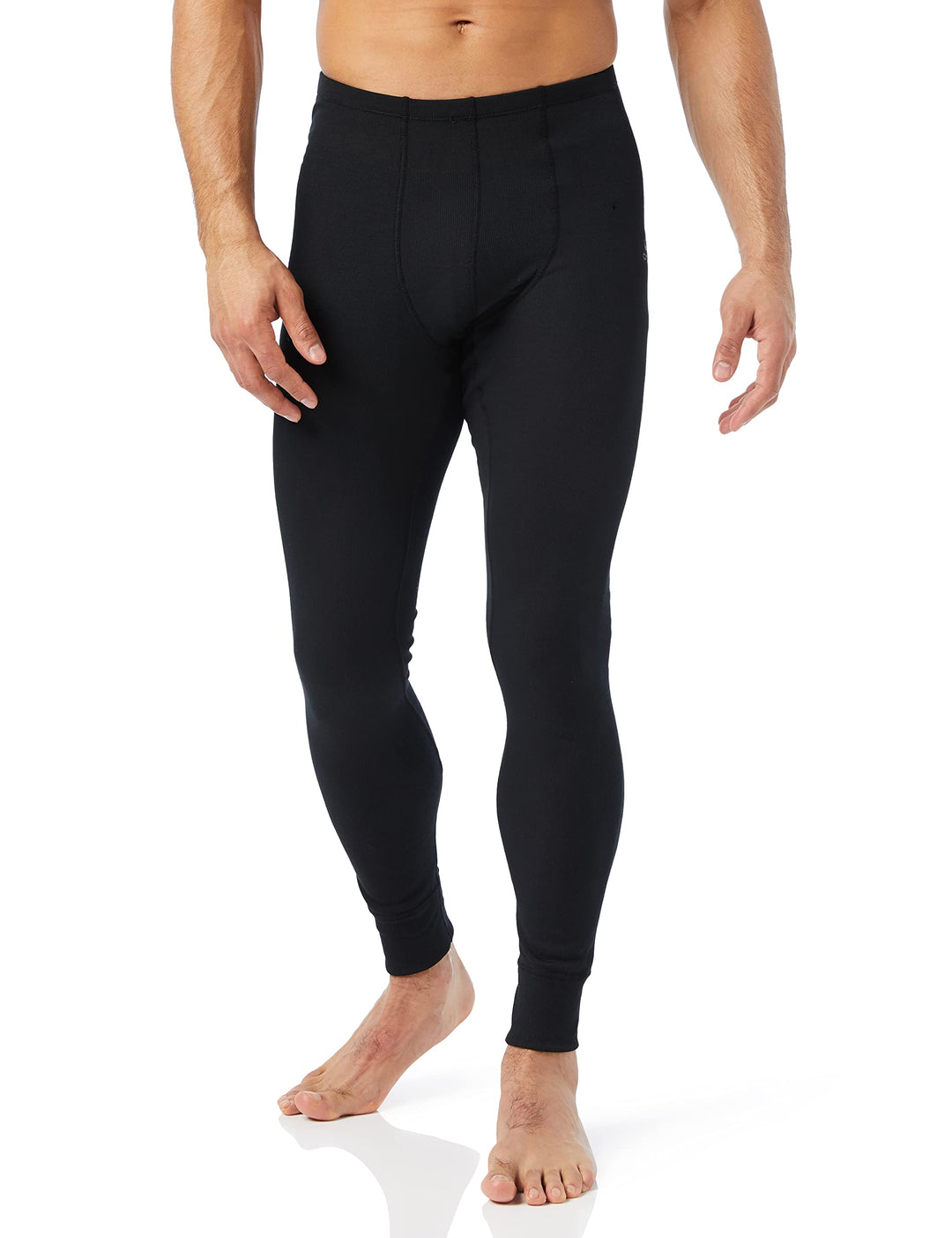 Odlo Herren Funktionsunterwäsche Lange Hose ACTIVE WARM ECO S Schwarz, S Schwarz