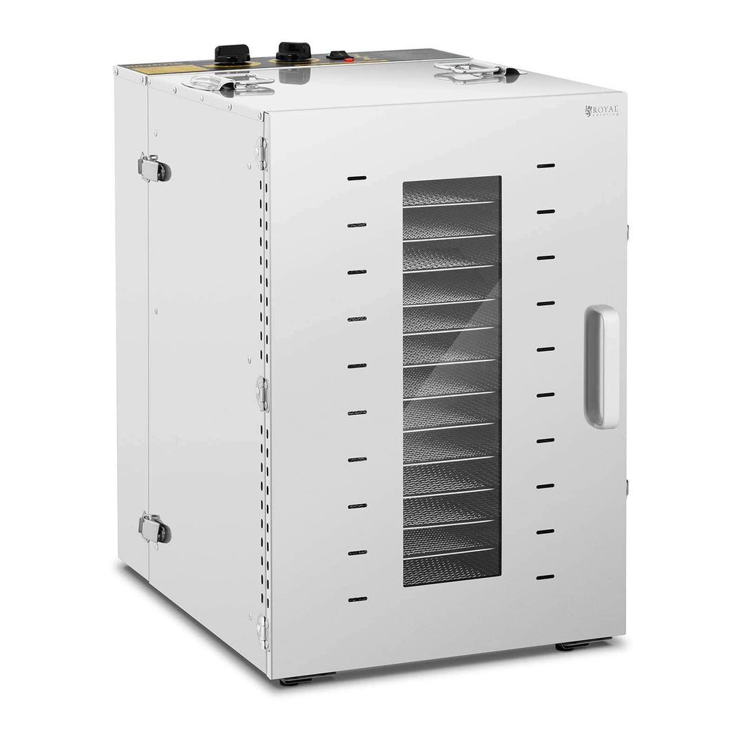 Royal Catering RCDA-1350/100S Dörrgerät Dörrautomat Obsttrockner Dörrapparat Dehydrator Obst 1.500 W