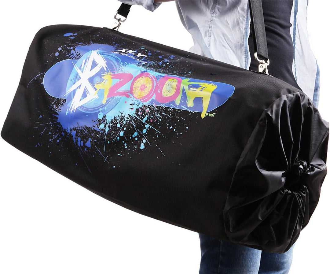 XX.Y P-127J tragbarer Bluetooth Lautsprecher Boom Box (NFC) mit eingebautem Akku/Audio-Eingang für M