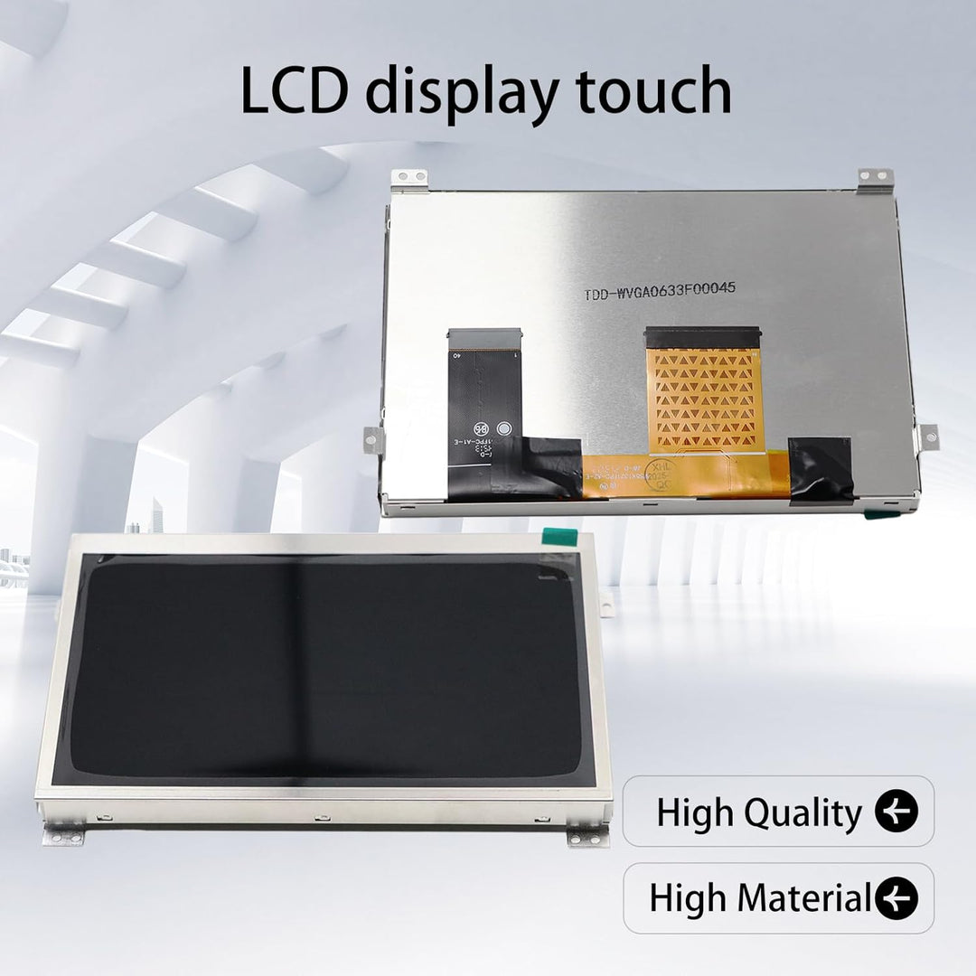 6,5 Zoll LCD-Bildschirm LCD-Display Touchscreen-Digitalisierer für VW Golf 7 Passat B8 MIB STD2 NAV