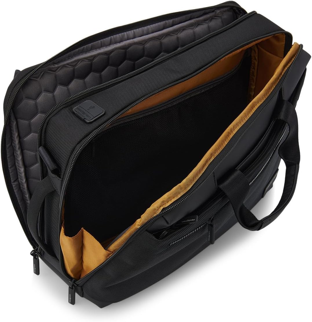 Hedgren Unisex Display Sportsack Schwarz, Schwarz