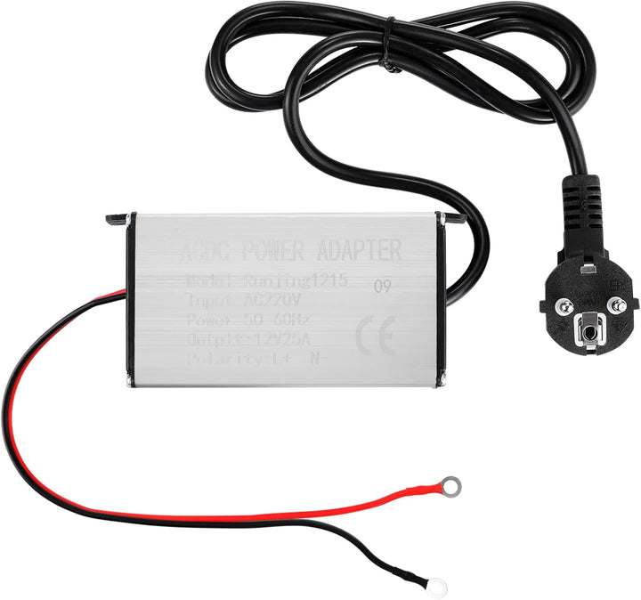 12V 25A Netzteil Adapter 300W, 230V auf 12V Spannungswandler AC/DC Netzadapter für 2KW–8KW Diesel St