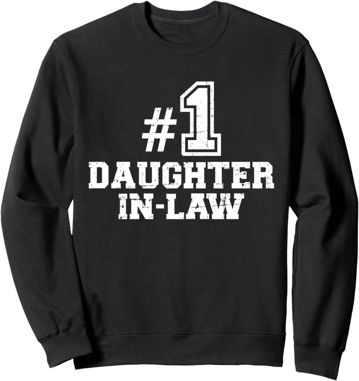 Beste Schwiegertochter der Welt Sweatshirt