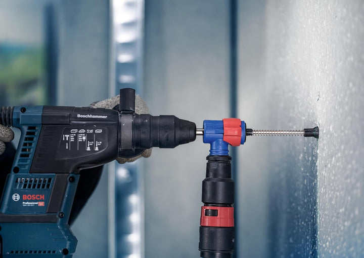 Bosch 1x EXPERT SDS Clean plus-8X Hammerbohrer-Set für Installationen (Ø 6,5 mm, Professional Zubehö