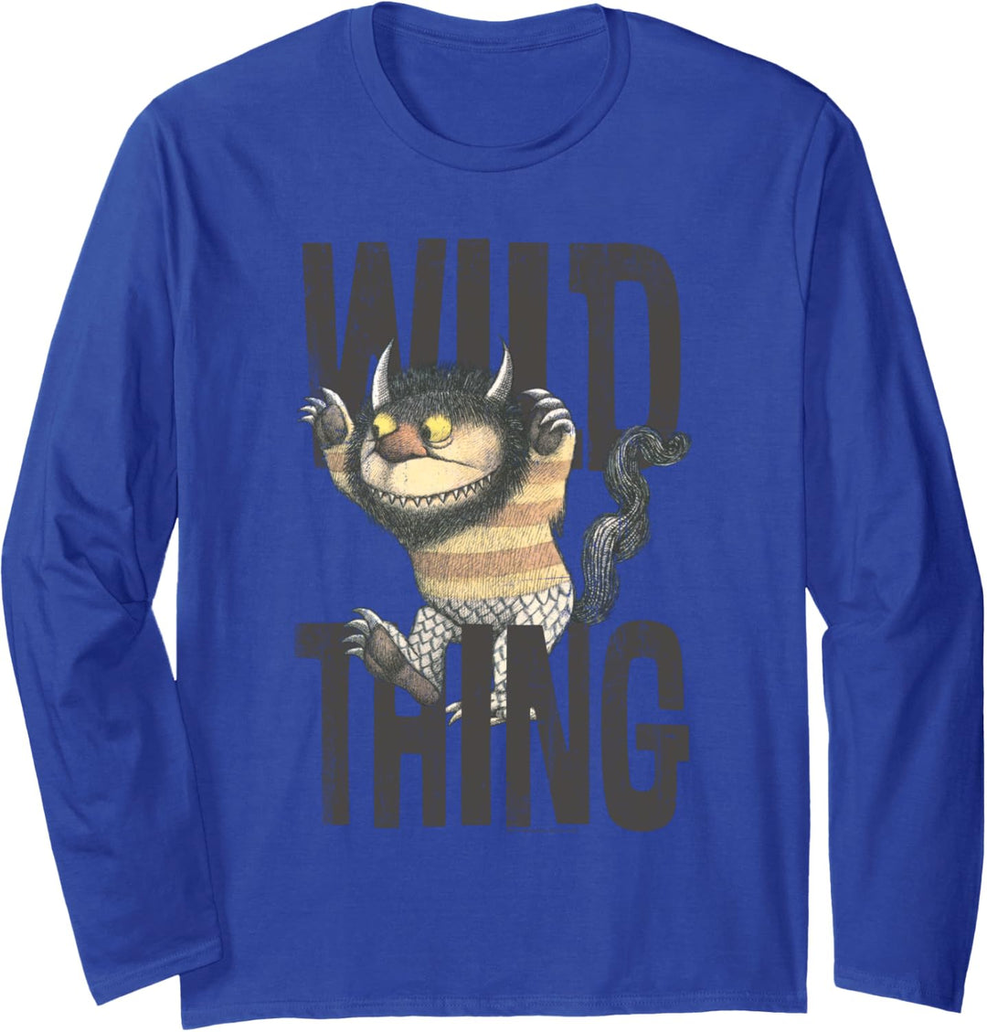 Where the Wild Things Are Wild Thing Langarmshirt