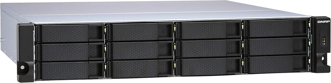 QNAP NAS Storage RACKST 12BAY 2U/TL-R1200S-RP
