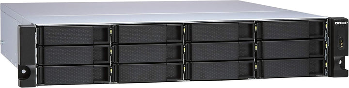 QNAP NAS Storage RACKST 12BAY 2U/TL-R1200S-RP
