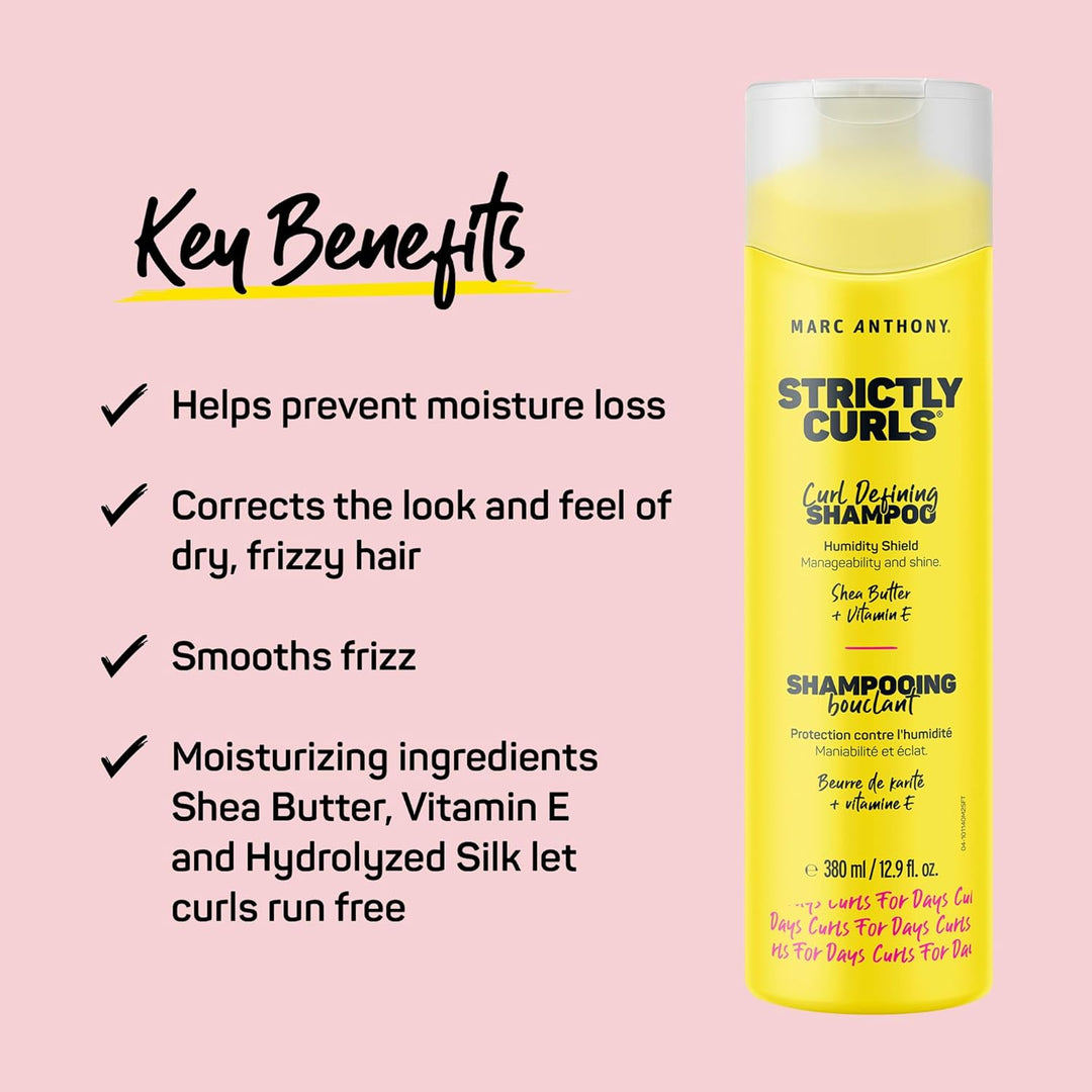 Marc Anthony Strictly Curls Curl Defining Shampoo - 12.9 oz by Marc Anthony