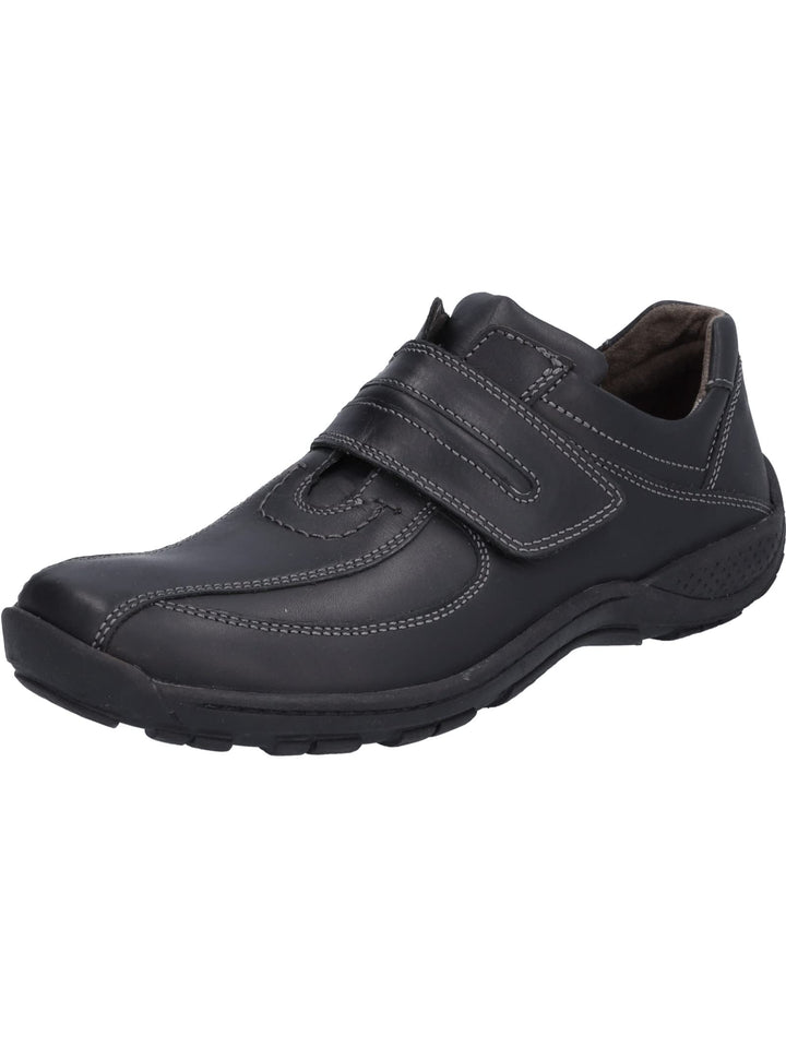 Josef Seibel Herren Arthur Sneaker 40 EU Schwarz, 40 EU Schwarz