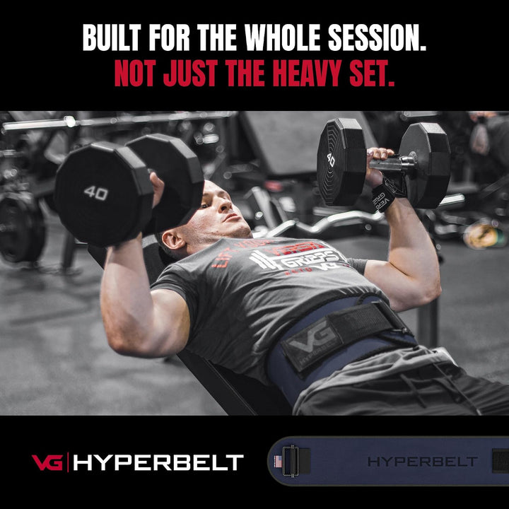Versa Gripps Hyperbelt für Gewichtheben XS, XS