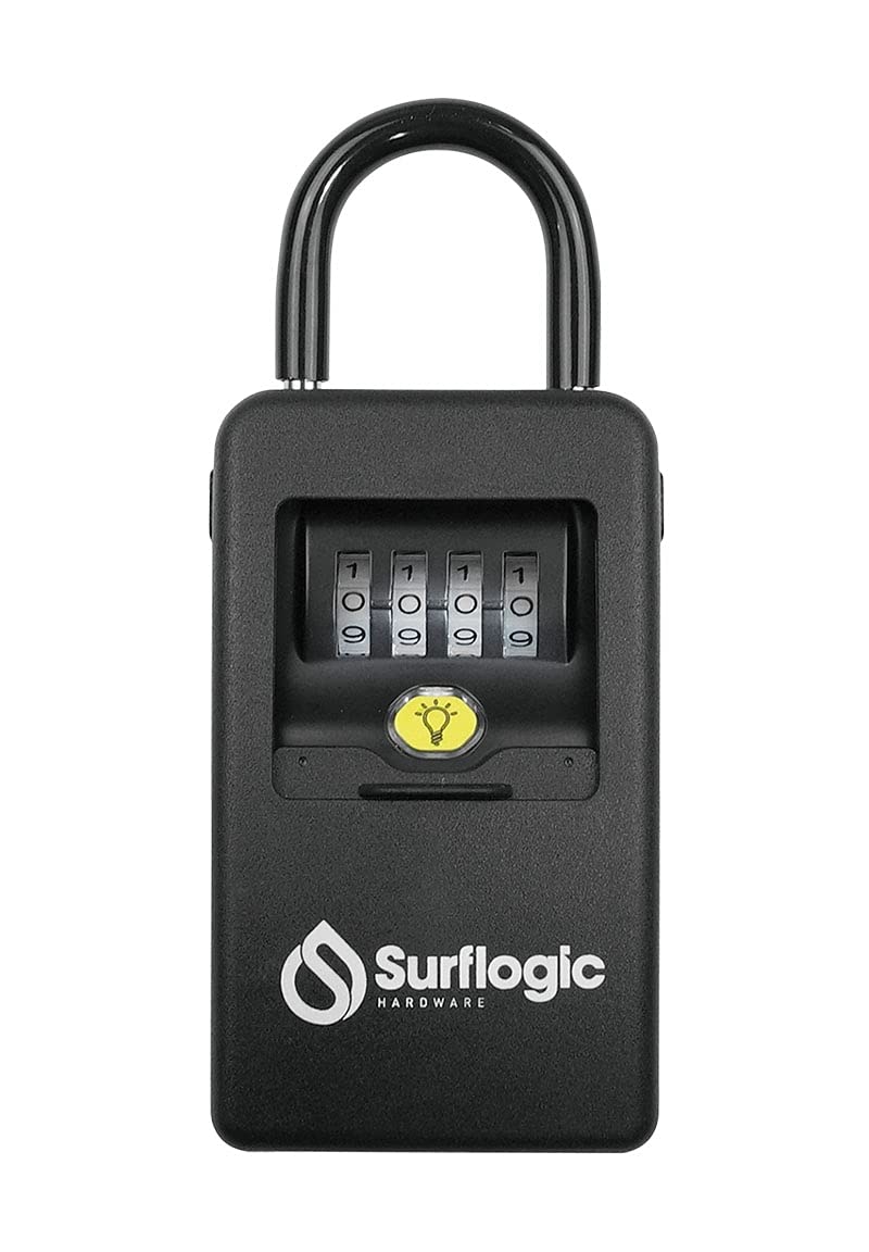 Surf Logic Key Security Lock LED Black