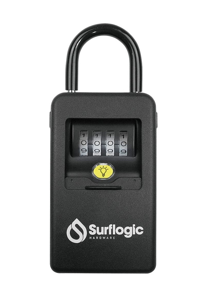 Surf Logic Key Security Lock LED Black