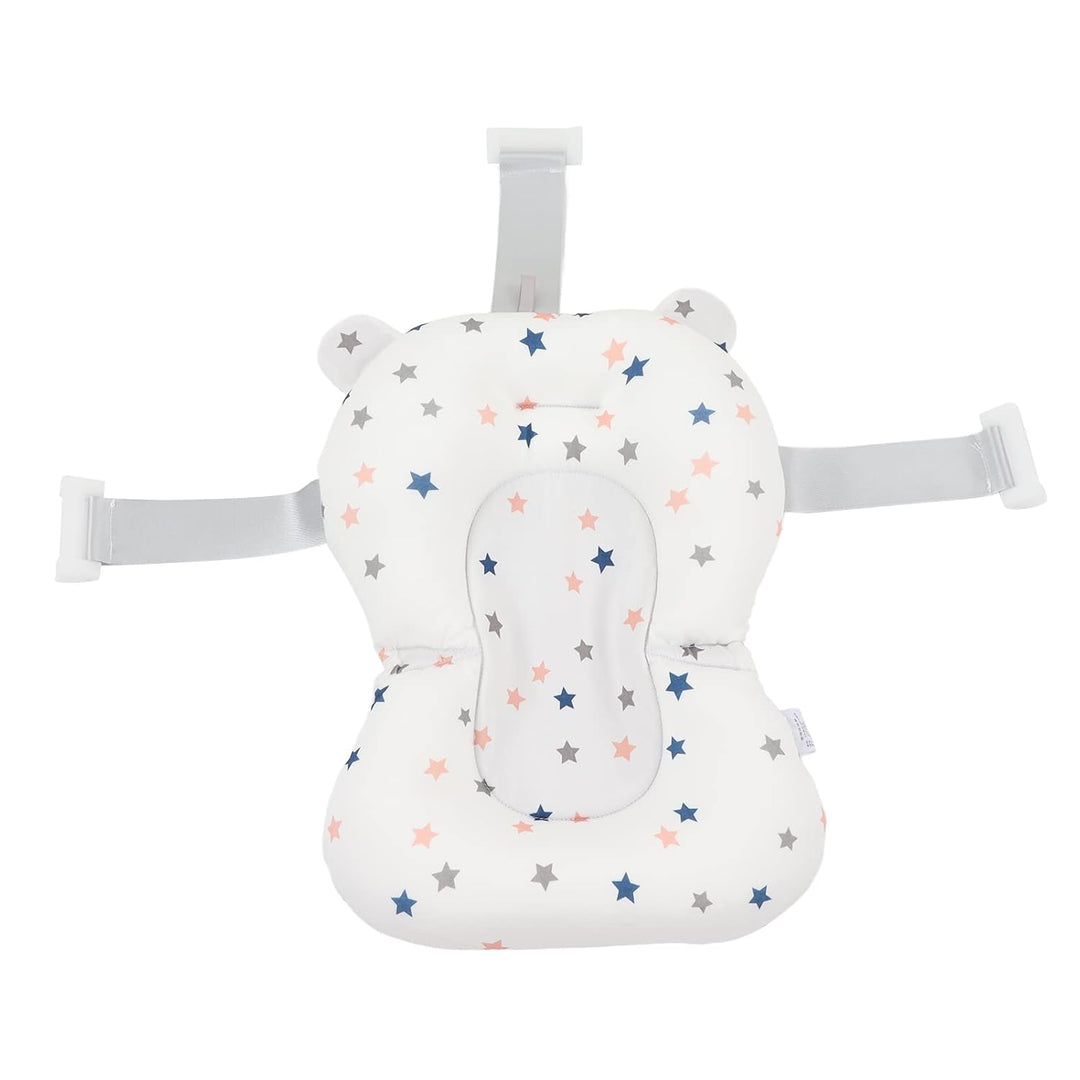 Badewannensitz, Fixierungs-Baby-Badesitzkissen, Verstellbar, Schwimmend, für Neugeborene für Badezim