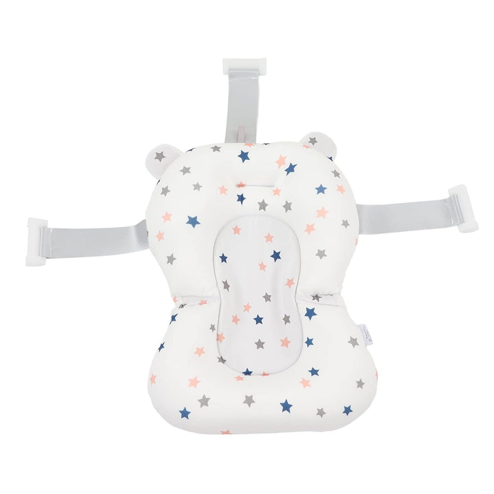 Badewannensitz, Fixierungs-Baby-Badesitzkissen, Verstellbar, Schwimmend, für Neugeborene für Badezim