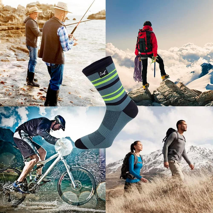 OTTERSHELL wasserdichte Atmungsaktive Socken für Damen und Herren Ultraleichte Sport Klettern Trekki