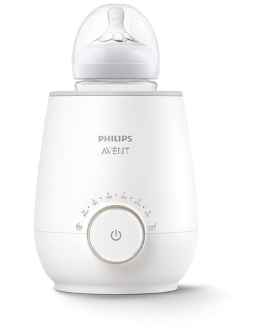 Philips AVENT SCF358/00 Flaschenwärmer für schnelles und gleichmässiges Erwärmen von Milch & Babynah