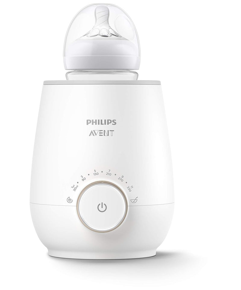 Philips AVENT SCF358/00 Flaschenwärmer für schnelles und gleichmässiges Erwärmen von Milch & Babynah