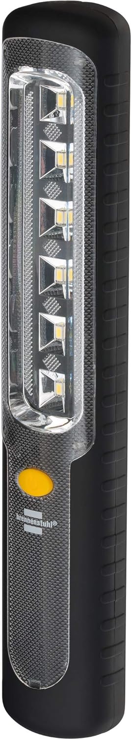 Brennenstuhl Akku LED Handlampe HL 300 AD/Dynamo Taschenlampe mit Akku und USB Kabel (300lm, Akku Ar
