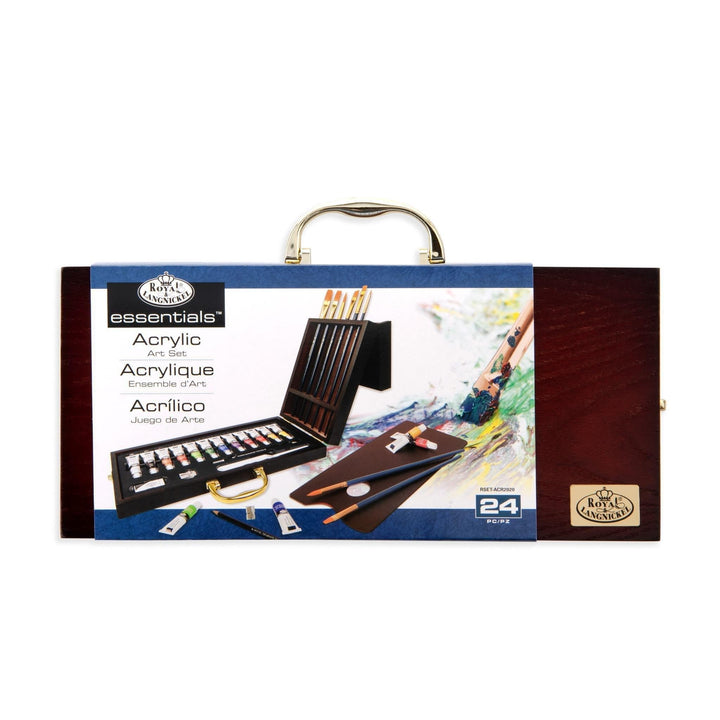 Royal Langnickel & Langnickel RSET-ACR2020 - Artist Premier Acrylfarben Malset Acrylic Set (24 Piece