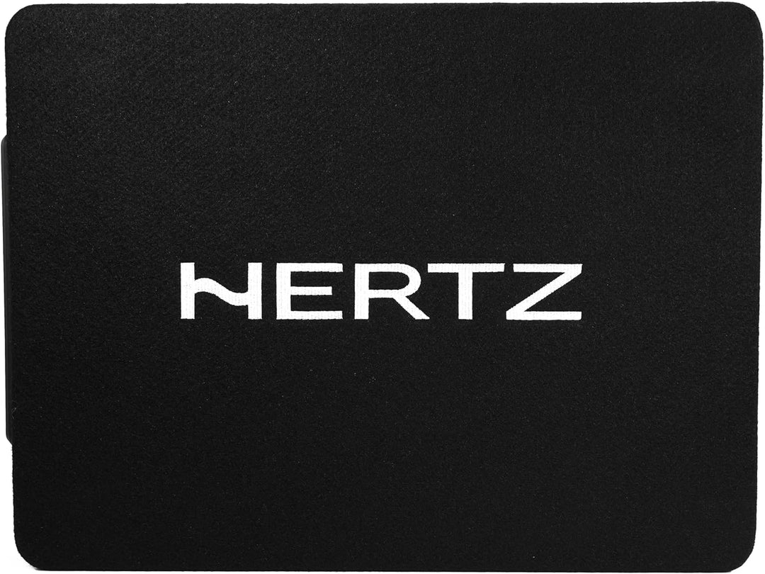 Hertz CBA 250 – 250-mm Aktiv-Subwoofer in Bassreflexgehäuse, 500W Peak, integrierter Class-AB-Verstä