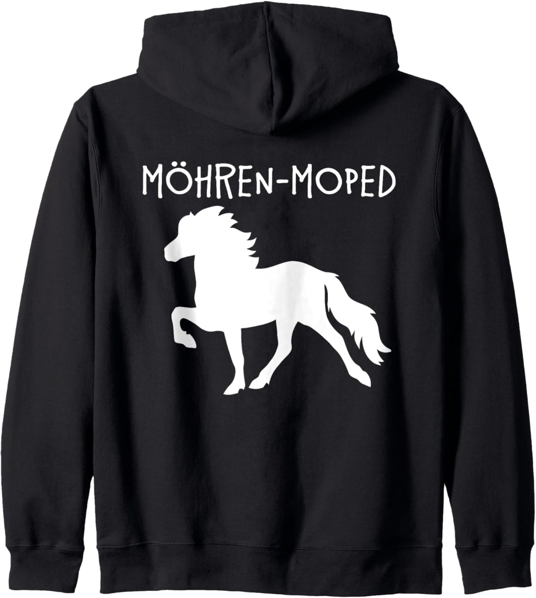 Lustige Islandpferde Designs Kapuzenjacke