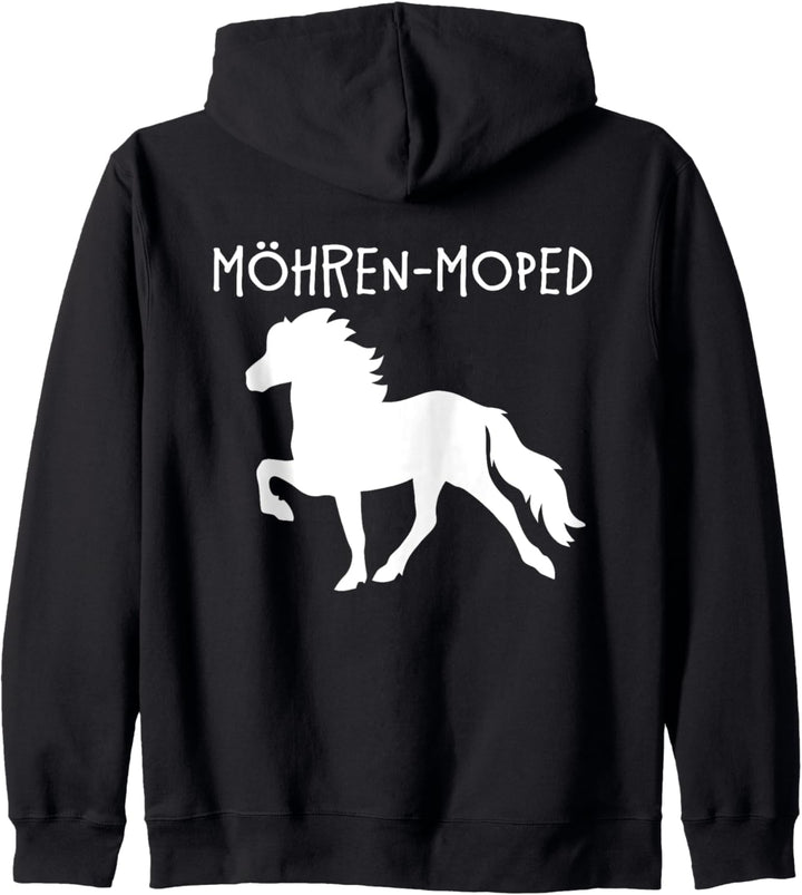 Lustige Islandpferde Designs Kapuzenjacke