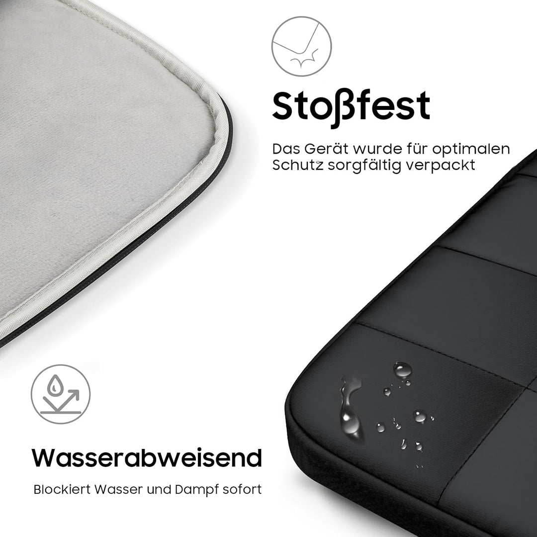 Fintie Hülle Kompatibel mit MacBook Air 13.6 Zoll M5 M4 M3 M2 (2026-2022) A3449 A3240 A3113 A2681, U