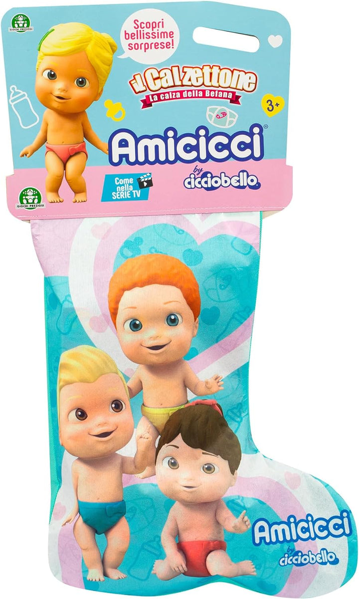 GIOCHI PREZIOSI C0902000 Stutzen Amicicci 24 FREUNDISCHE SOCKEN 24, FREUNDISCHE SOCKEN 24