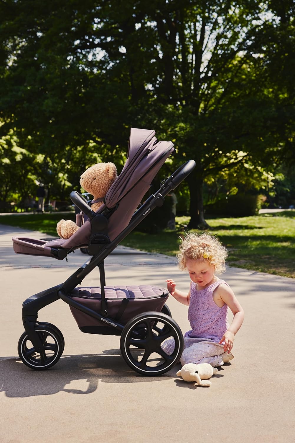 Easywalker Harvey3 Kinderwagen Höhenadapter