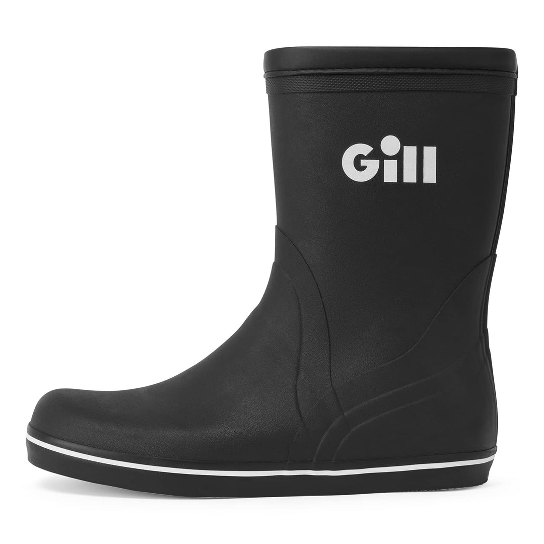 Gill Short Cruising Sailing Boots 917 - Black 42 EU Schwarz, 42 EU Schwarz